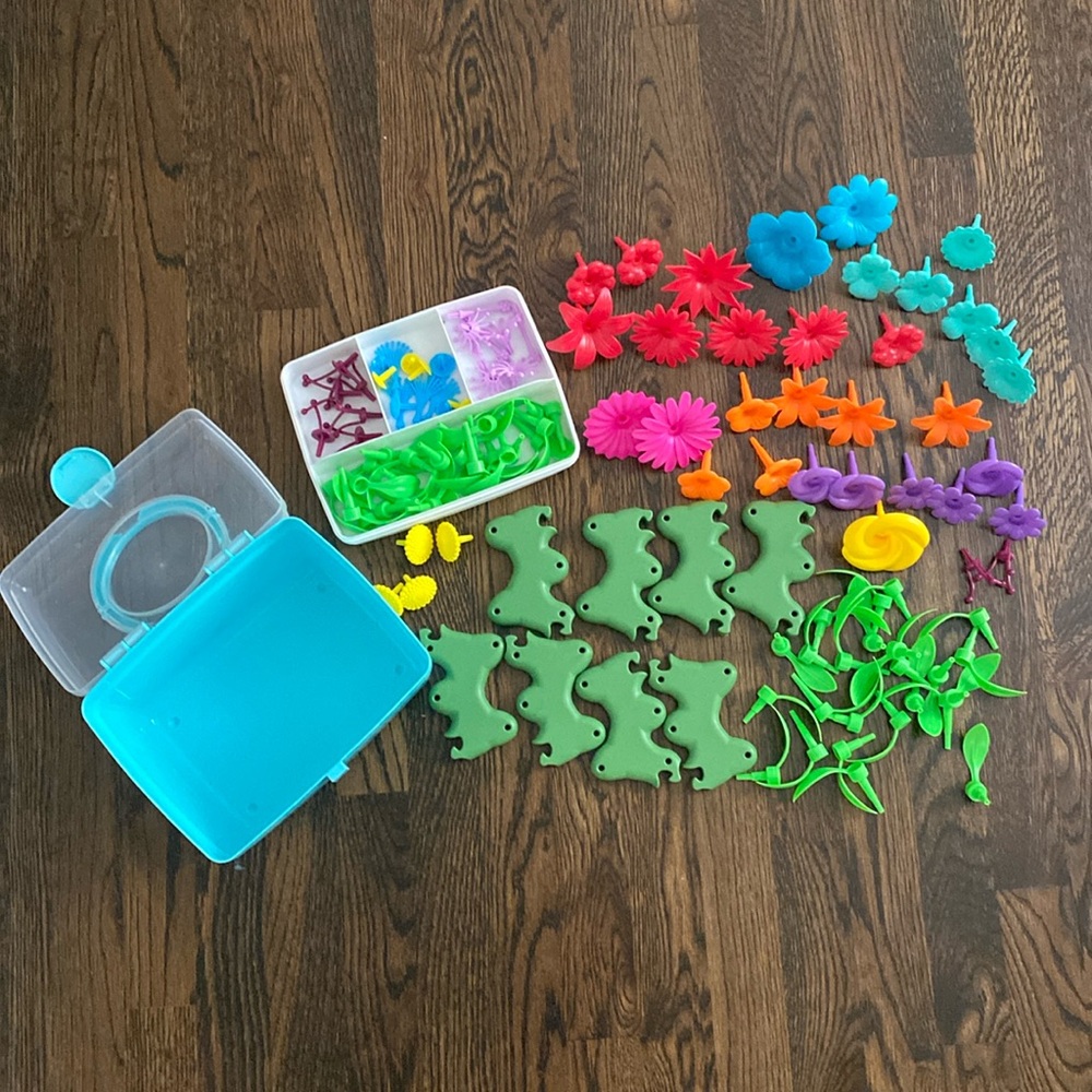 Flower Garden Puzzle